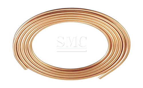 Tubo de cobre de precisión (para sistemas de aire acondicionado, etc.) para  tubos intercambiadores de calor - Shanghai Metal Corporation